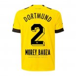 Camiseta Borussia Dortmund Jugador Morey Bauza 1ª 2022-2023