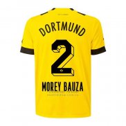 Camiseta Borussia Dortmund Jugador Morey Bauza 1ª 2022-2023