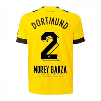 Camiseta Borussia Dortmund Jugador Morey Bauza 1ª 2022-2023