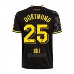 Camiseta Borussia Dortmund Jugador Sule 2ª 2022-2023