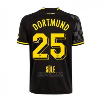 Camiseta Borussia Dortmund Jugador Sule 2ª 2022-2023