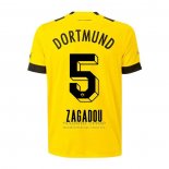 Camiseta Borussia Dortmund Jugador Zagadou 1ª 2022-2023