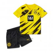 Camiseta Borussia Dortmund 1ª Nino 2020-2021