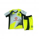 Camiseta Borussia Dortmund 2ª Nino 2025-2026