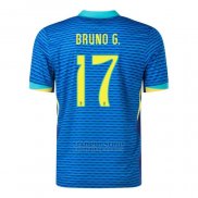Camiseta Brasil Jugador Bruno G. 2ª 2024