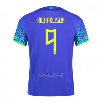 Camiseta Brasil Jugador Richarlison 2ª 2022