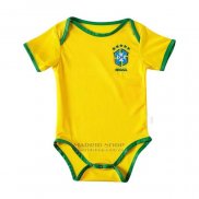 Camiseta Brasil 1ª Bebe 2022