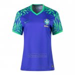 Camiseta Brasil 2ª Mujer 2023