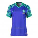 Camiseta Brasil 2ª Mujer 2023