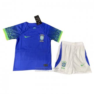 Camiseta Brasil 2ª Nino 2022