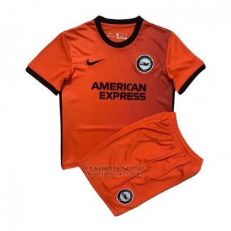 Camiseta Brighton & Hove Albion 2ª Nino 2022-2023