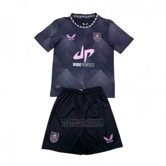 Camiseta Burnley 2ª Nino 2024-2025