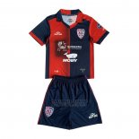 Camiseta Cagliari Calcio 1ª Nino 2023-2024