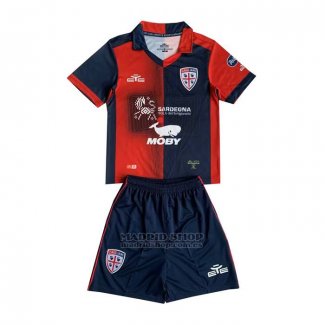 Camiseta Cagliari Calcio 1ª Nino 2023-2024