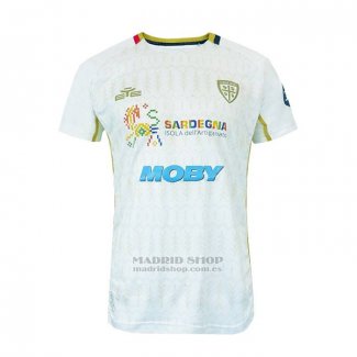Camiseta Cagliari Calcio 2ª 2024-2025