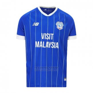 Camiseta Cardiff City 1ª 2025-2026