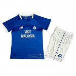Camiseta Cardiff City 1ª Nino 2024-2025