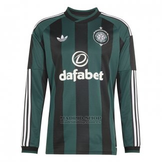 Camiseta Celtic 2ª Manga Larga 2026-2027