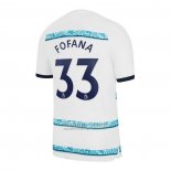 Camiseta Chelsea Jugador Fofana 2ª 2022-2023