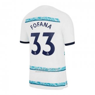 Camiseta Chelsea Jugador Fofana 2ª 2022-2023