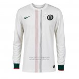 Camiseta Chelsea 2ª Manga Larga 2025-2026