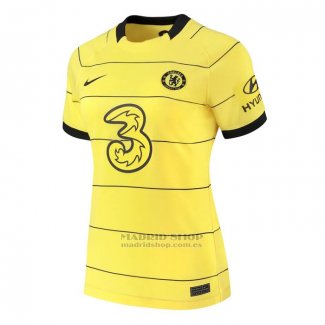 Camiseta Chelsea 2ª Mujer 2021-2022