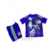 Camiseta Colo-Colo Portero Nino 2025 Purpura