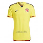 Camiseta Colombia Authentic 1ª 2022