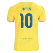 Camiseta Colombia Jugador James Rodriguez 1ª 2026