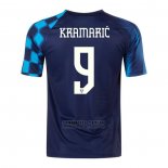 Camiseta Croacia Jugador Kramaric 2ª 2022