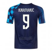 Camiseta Croacia Jugador Kramaric 2ª 2022