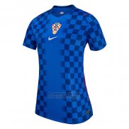 Camiseta Croacia 2ª Mujer 2026