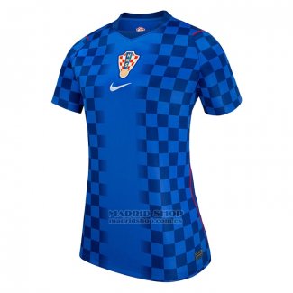 Camiseta Croacia 2ª Mujer 2026