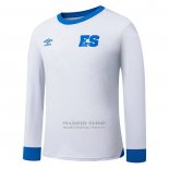 Camiseta El Salvador 2ªl Manga Larga 2025
