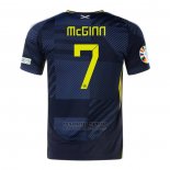 Camiseta Escocia Jugador McGinn 1ª 2024