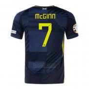 Camiseta Escocia Jugador McGinn 1ª 2024