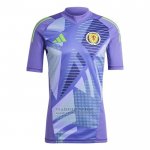 Camiseta Escocia Portero 2024 Azul