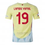Camiseta Espana Jugador Lamine Yamal 2ª 2024