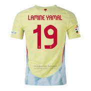 Camiseta Espana Jugador Lamine Yamal 2ª 2024