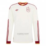 Camiseta Espana 2ª Manga Larga 2026