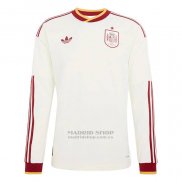 Camiseta Espana 2ª Manga Larga 2026