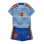 Camiseta Espana 2ª Nino 2022