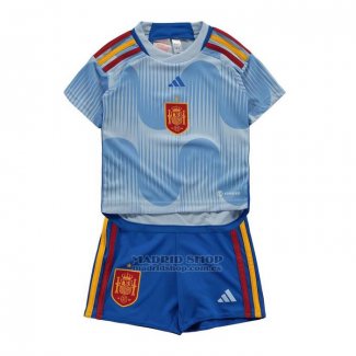 Camiseta Espana 2ª Nino 2022