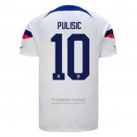 Camiseta Estados Unidos Jugador Pulisic 1ª 2022