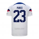 Camiseta Estados Unidos Jugador Purce 1ª 2022