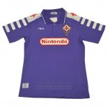 Camiseta Fiorentina 1ª Retro 1998-1999