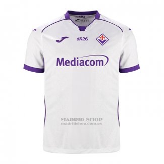 Camiseta Fiorentina 2ª 2026-2027
