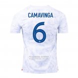 Camiseta Francia Jugador Camavinga 2ª 2022