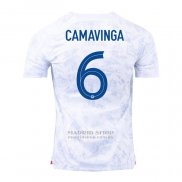 Camiseta Francia Jugador Camavinga 2ª 2022