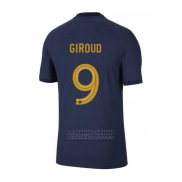 Camiseta Francia Jugador Giroud 1ª 2022